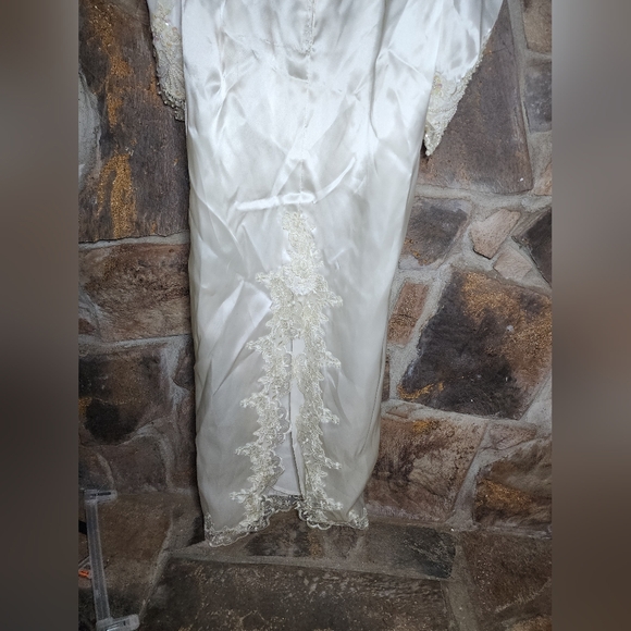 My fair bride vintage wedding dress - Picture 8 of 10